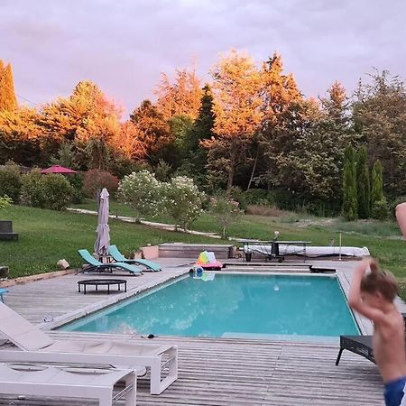 Chalet Bois Cosy Avec Piscine Aix Nature Екс ан Прованс Екстериор снимка