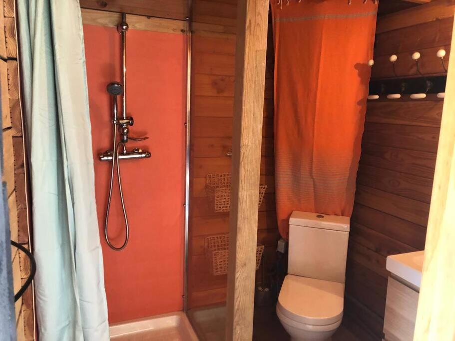 Chalet Bois Cosy Avec Piscine Aix Nature Екс ан Прованс Екстериор снимка