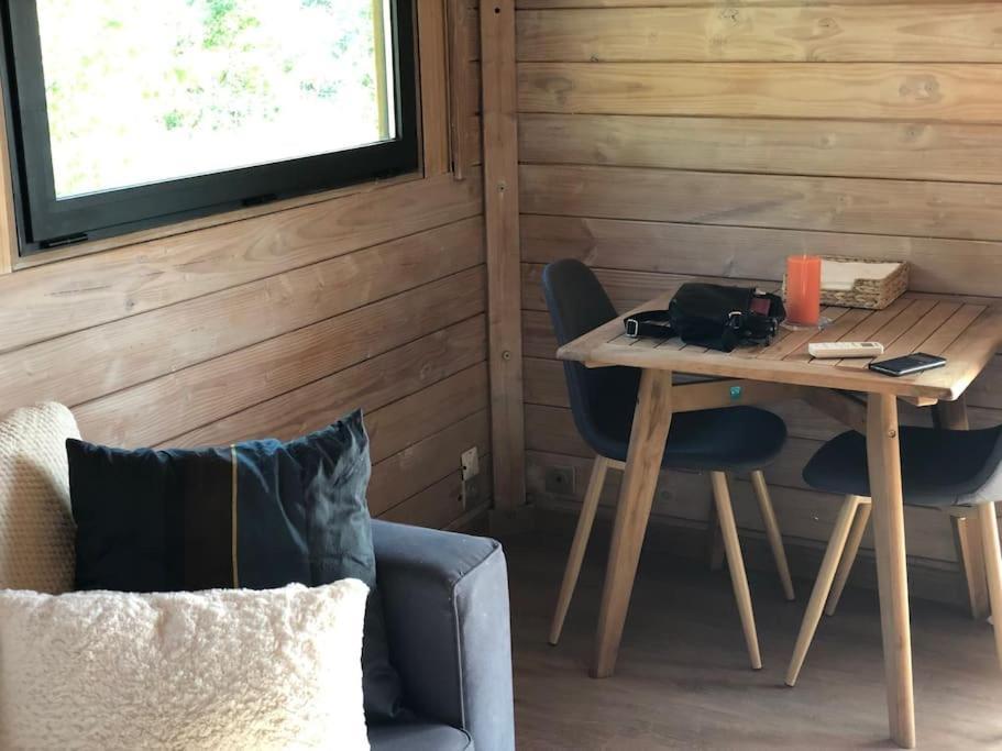 Chalet Bois Cosy Avec Piscine Aix Nature Екс ан Прованс Екстериор снимка