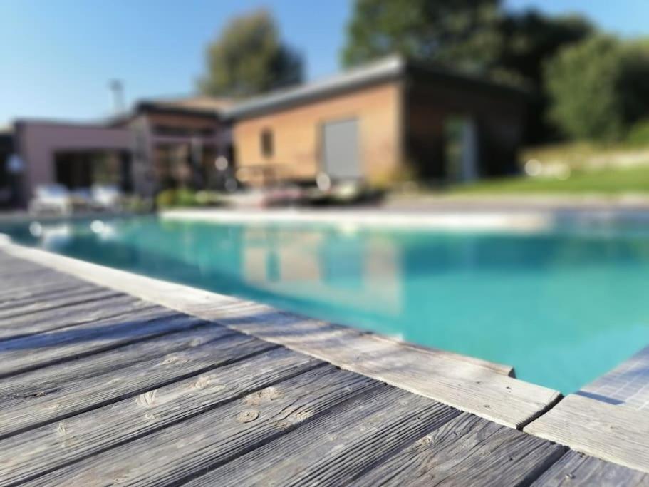 Chalet Bois Cosy Avec Piscine Aix Nature Екс ан Прованс Екстериор снимка