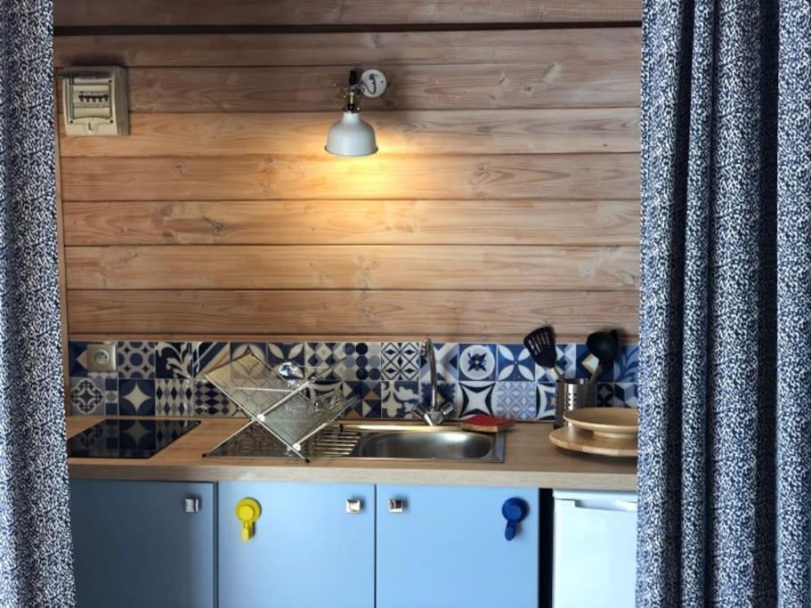 Chalet Bois Cosy Avec Piscine Aix Nature Екс ан Прованс Екстериор снимка